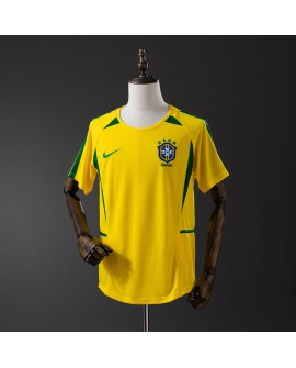 Maillot Brésil Domicile Rétro 2002/03