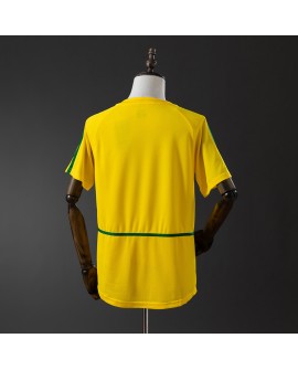 Maillot Brésil Domicile Rétro 2002/03