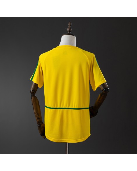 Maillot Brésil Domicile Rétro 2002/03