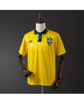 Maillot Brésil 1991/93 Domicile Rétro