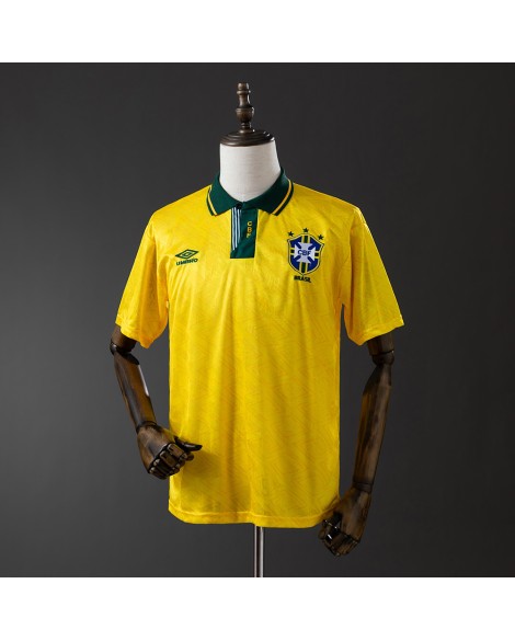 Maillot Brésil 1991/93 Domicile Rétro