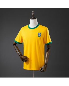 Maillot rétro domicile du Brésil de 1971