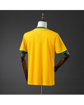 Maillot rétro domicile du Brésil de 1971
