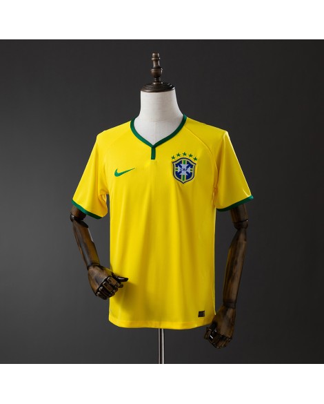 Maillot rétro domicile Brésil 2014