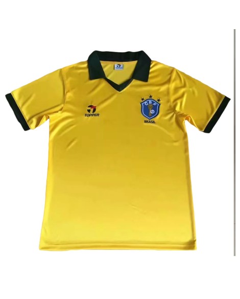 Maillot Domicile Brésil Rétro 1985
