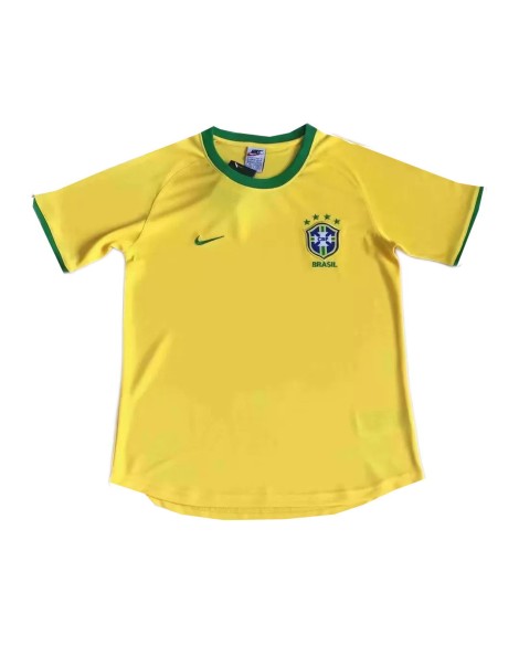 Maillot Brésil Domicile Rétro 2000 Maillot Brésil Domicile Rétro 2000
