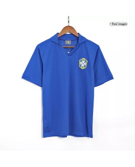 Maillot Brésil 1957 Extérieur Rétro Maillot Brésil 1957 Extérieur Rétro