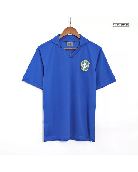 Maillot Brésil 1957 Extérieur Rétro Maillot Brésil 1957 Extérieur Rétro
