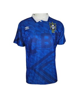 Maillot Brésil 1991/93 Extérieur Rétro