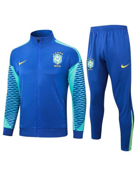 Veste brésilienne Training Wear 2425-Bleu coloré