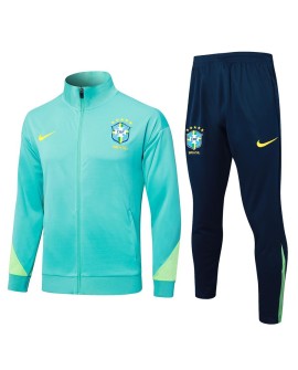 Veste Brésilienne Training Wear 2425-Bleu Lac