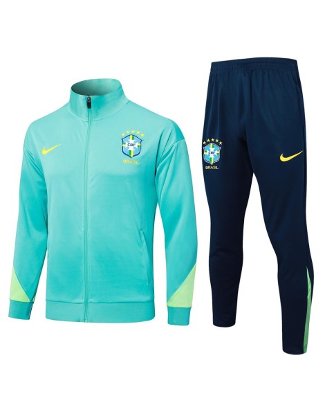 Veste Brésilienne Training Wear 2425-Bleu Lac