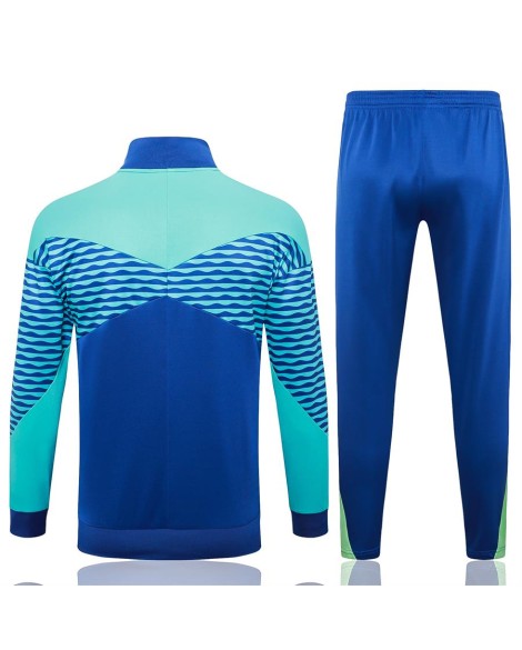 Veste brésilienne Training Wear 2425-Bleu coloré