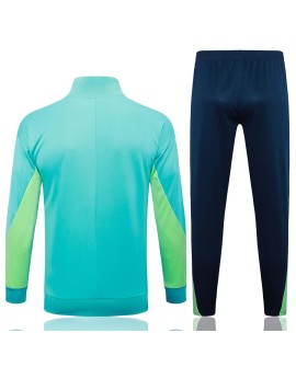 Veste Brésilienne Training Wear 2425-Bleu Lac