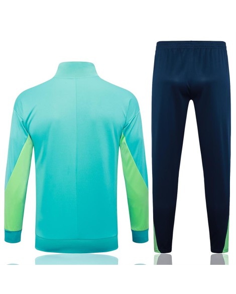 Veste Brésilienne Training Wear 2425-Bleu Lac
