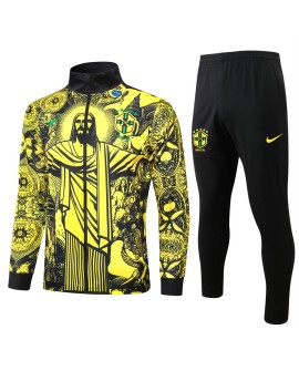 Veste brésilienne Training Wear 2425-Jaune Jet d'encre