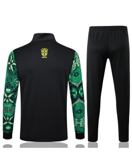 Veste brésilienne Training Wear 2425-jet d'encre vert