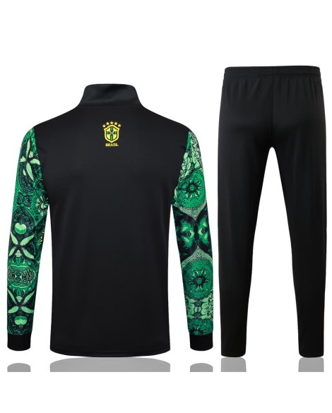 Veste brésilienne Training Wear 2425-jet d'encre vert