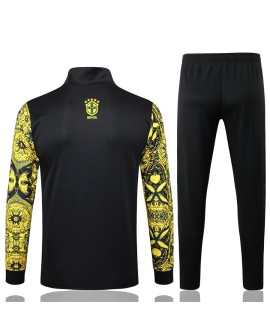 Veste brésilienne Training Wear 2425-Jaune Jet d'encre