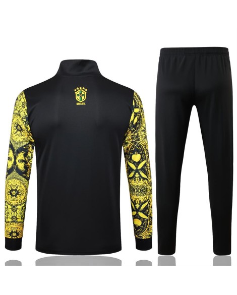Veste brésilienne Training Wear 2425-Jaune Jet d'encre