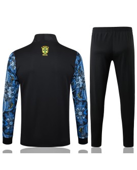 Veste brésilienne Training Wear 2425-jet d'encre bleu gris