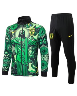 Veste brésilienne Training Wear 2425-jet d'encre vert