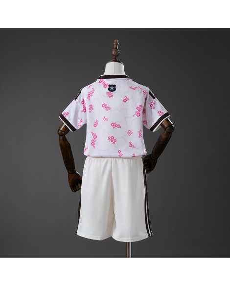 Ensemble maillot extérieur Chili saison 2026 - Enfant (Maillot + Short)