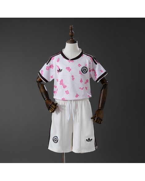 Ensemble maillot extérieur Chili saison 2026 - Enfant (Maillot + Short)