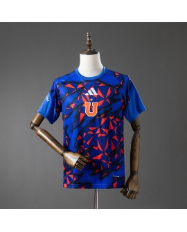 Maillot de pré-match Université du Chili 2026/27