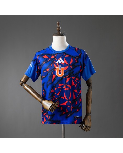Maillot de pré-match Université du Chili 2026/27 Maillot de pré-match Université du Chili 2026/27