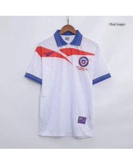 Maillot Chili 1998 Extérieur Rétro
