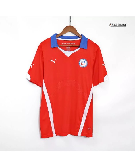 Maillot Chili 2014 Domicile Rétro
