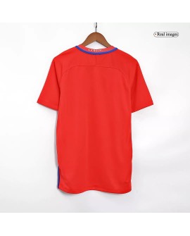 Maillot Chili 2016/17 Domicile Rétro