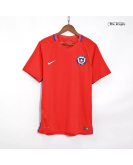 Maillot Chili 2016/17 Domicile Rétro