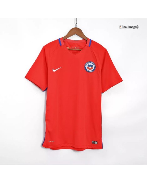 Maillot Chili 2016/17 Domicile Rétro