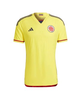 Maillot Colombie 2022 Authentique Domicile