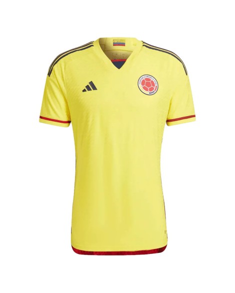 Maillot Colombie 2022 Authentique Domicile