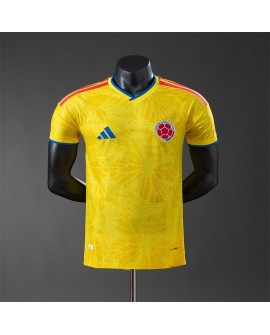 Maillot domicile de la Colombie 2026 - Player