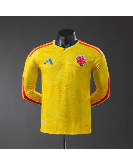 Maillot domicile manches longues Colombie 2026 - Player