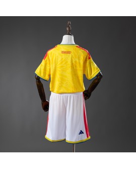 Ensemble de maillots domicile Colombie 2026 -  Enfant 