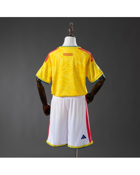Ensemble de maillots domicile Colombie 2026 - Enfant Ensemble de maillots domicile Colombie 2026 - Enfant