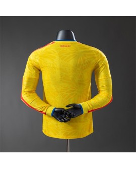 Maillot domicile manches longues Colombie 2026 - Player