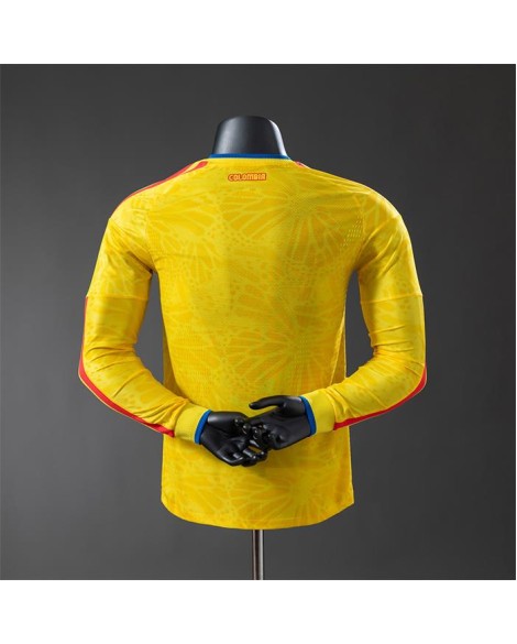 Maillot domicile manches longues Colombie 2026 - Player