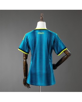 Maillot extérieur de la Colombie pour la saison 2026/27 - Femmes