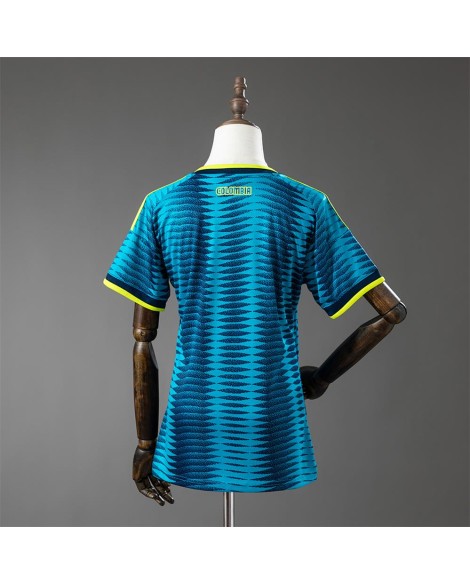 Maillot extérieur de la Colombie pour la saison 2026/27 - Femmes