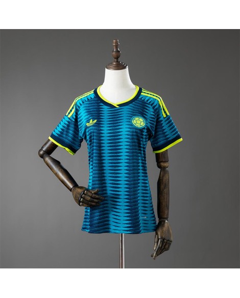 Maillot extérieur de la Colombie pour la saison 2026/27 - Femmes