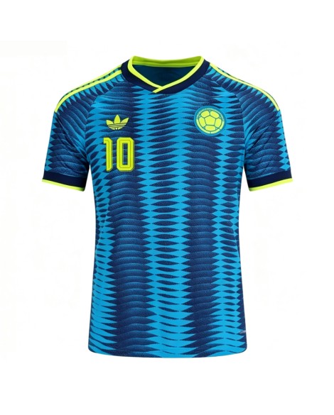 Colombia Maillot extérieur 2026/27 – James Rodríguez, numéro 10 Colombia Maillot extérieur 2026/27 – James Rodríguez, numéro 10