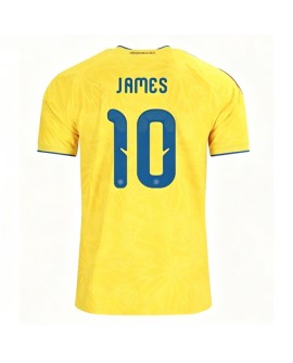 Colombia maillot domicile 2026/27 – James Rodríguez, numéro 10