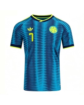 Colombia Maillot extérieur 2026/27 – Luis Díaz, numéro 7