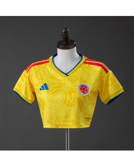 Colombia Maillot domicile 2026 - Crop top - Femme
